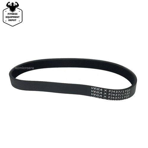 Vega 7PJ437 Drive Belt For Spear & Jackson Lawnmower Model S1334ER
