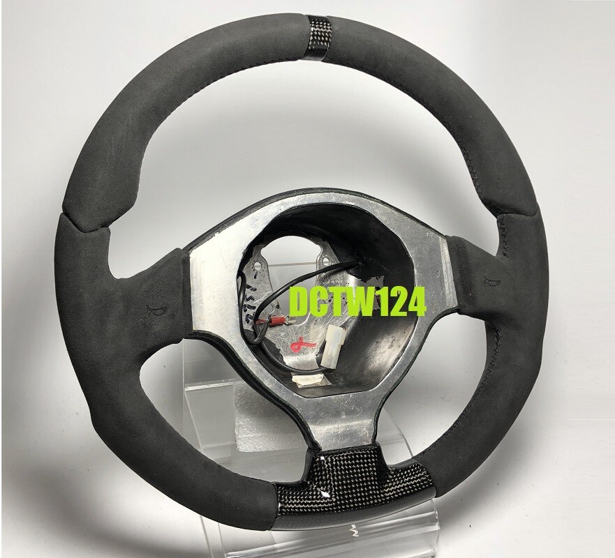LP670 Carbon alcantara steering wheel Lamborghini Murcielago LP640 SV stitching