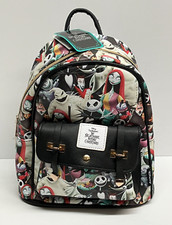 Loungefly Tim Burton Disney's The Nightmare Before Christmas Mini Backpack NEW 