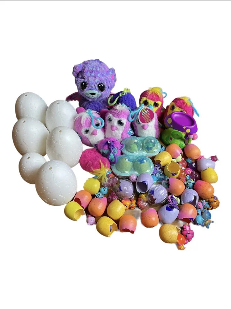 Hatchimals Lot Bulk Figures Plush Toys Large Small Mini Clip On 40
