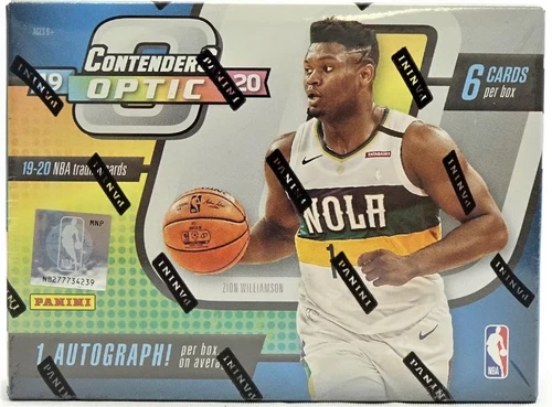 2019-20 Panini Contenders Optic Basketball Factory Sealed Hobby Box