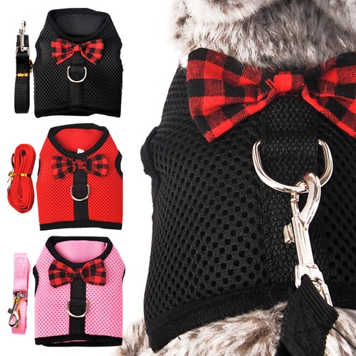 Extra Small Dog Harness Soft Vest Puppy Collar for chihuahua yorkie