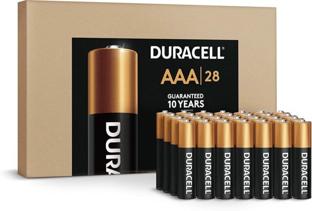 Duracell AAA Batteries - Pack of 28-image