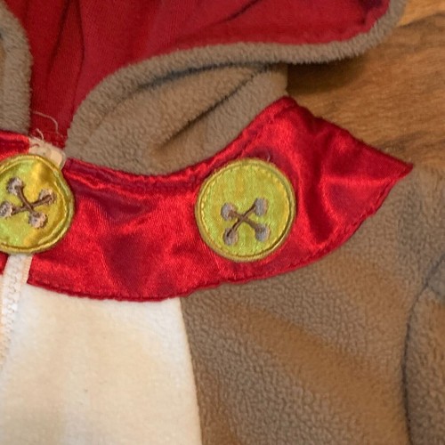 Baby Deer Snowsuit Christmas Reindeer Brown Winter Coat Romper Costume 0/3 M - Picture 9 of 15