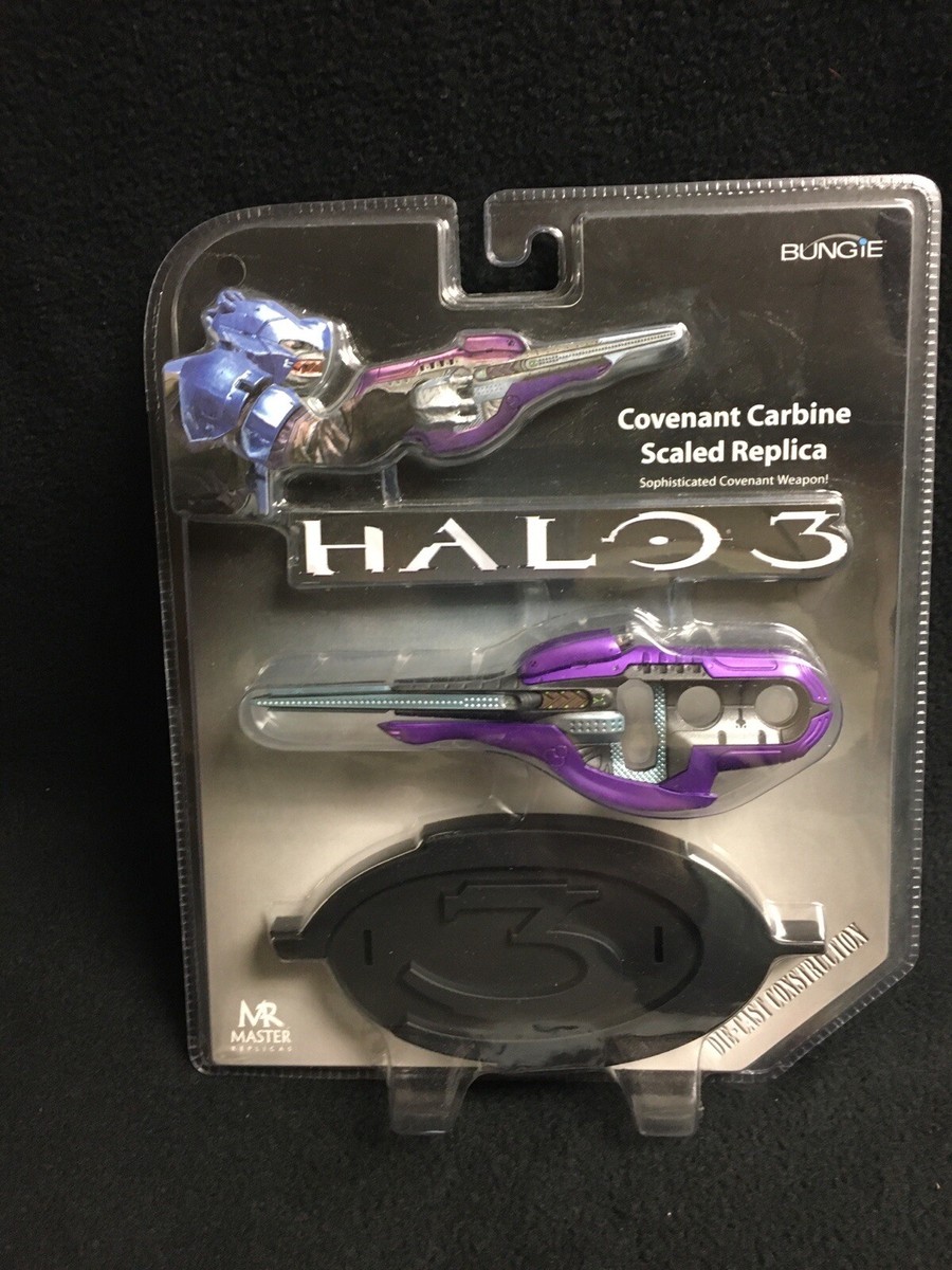 Master Replicas Halo Covenant Carbine die-cast scaled replica Bungie XBOX  USA