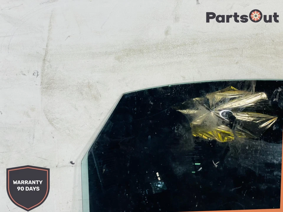 AUDI S4 2009-2016 PUERTA TRASERA DERECHA PASAJERO VENTANA CRISTAL OEM Foto 4 de 4