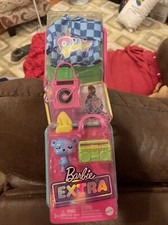 Barbie Extra Pet  Fashion Clothes Piece Pack w/ Pet Teddy Bear  Accessories