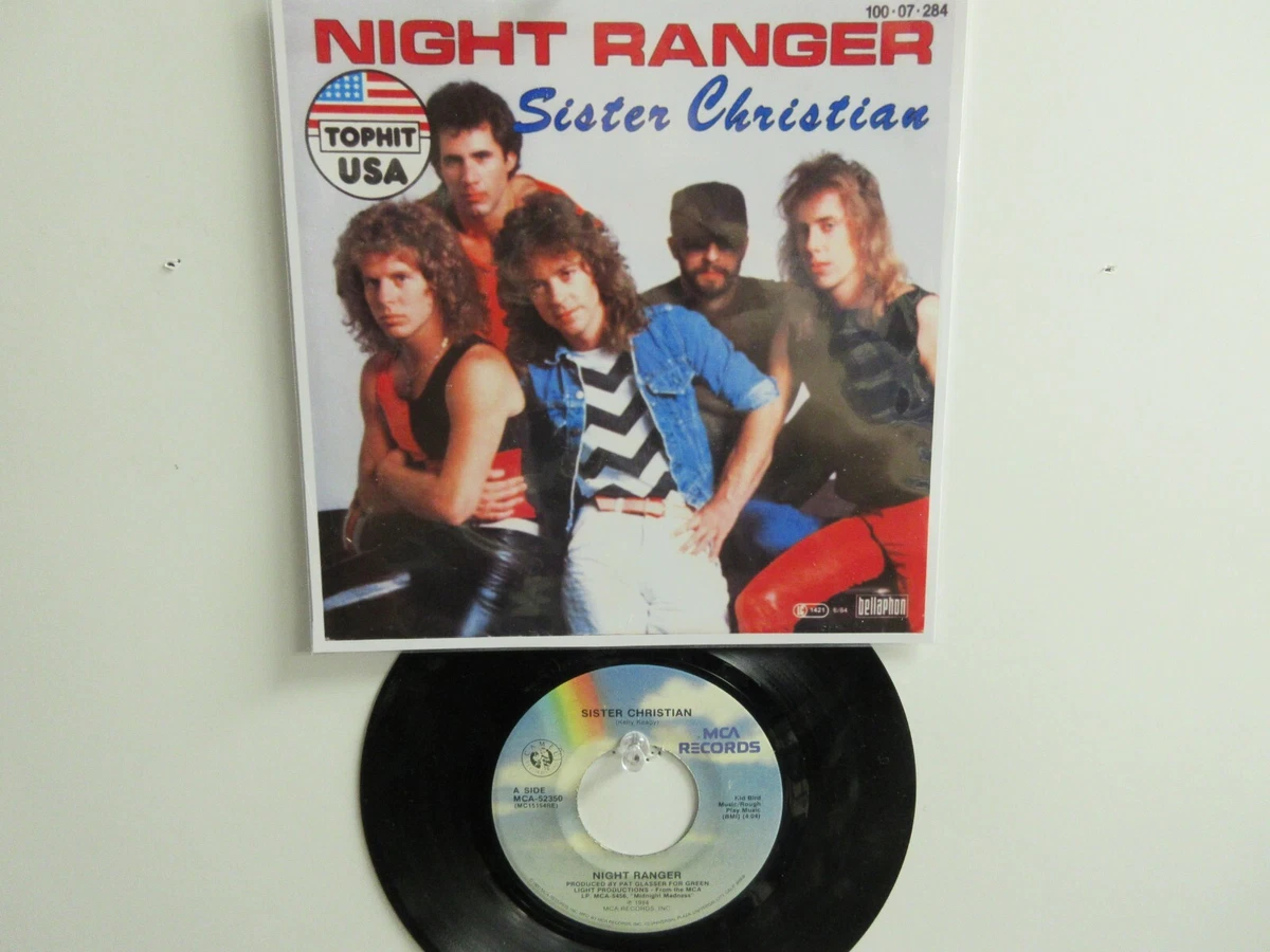 Night Ranger 45 RPM Speed Vinyl Records for sale | eBay