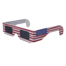 Solar Eclipse Glasses ISO Certified Safe US Stock