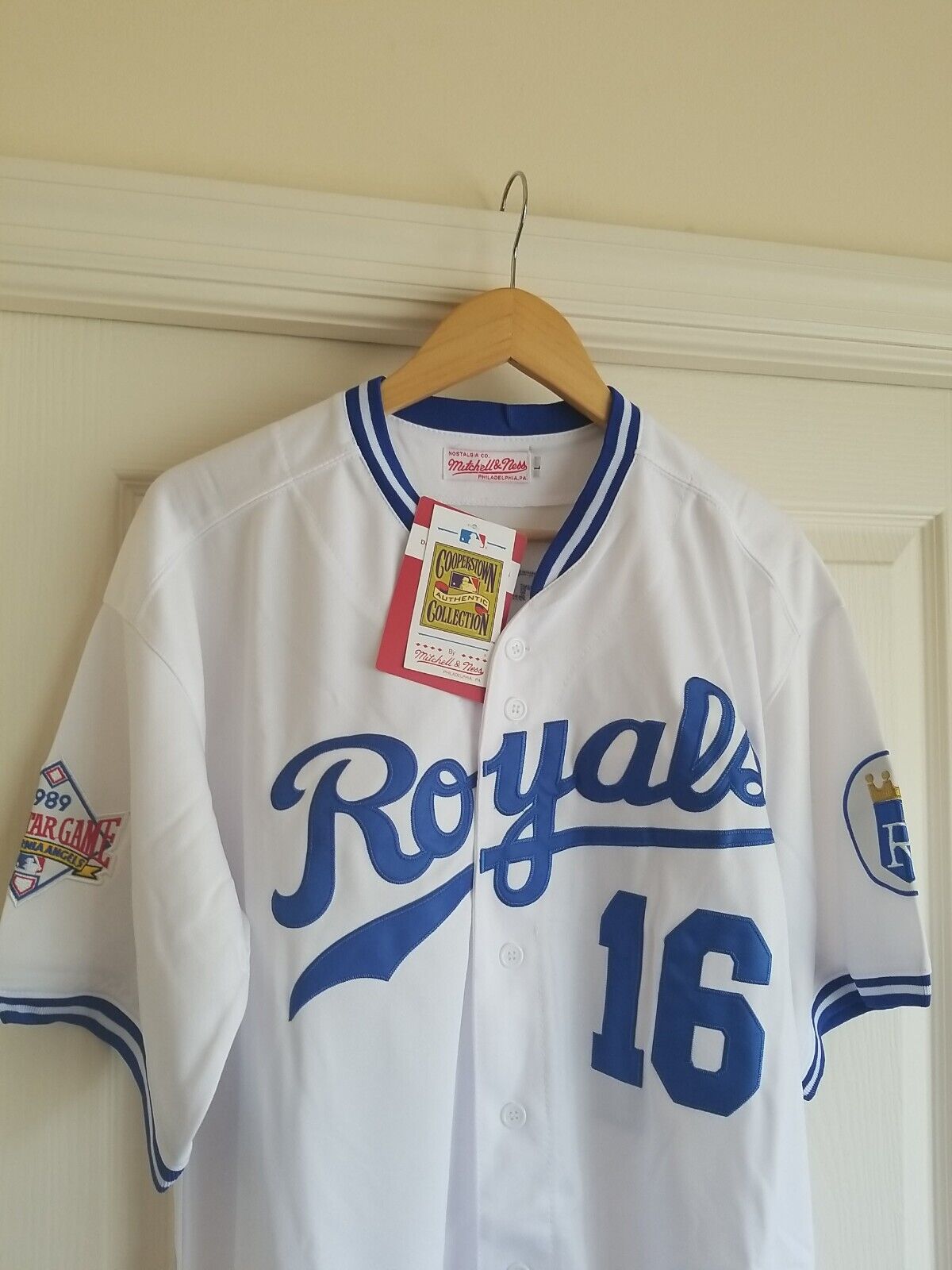 Bo Jackson Kansas City Royals Jersey – Classic Authentics
