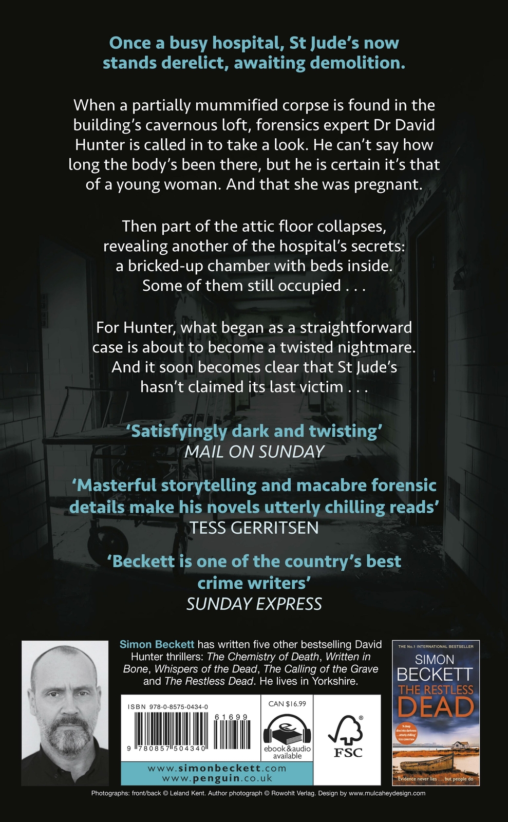 Thumbnail - The Scent Of Death | Simon Beckett | (david Hunter 6) | Taschenbuch |