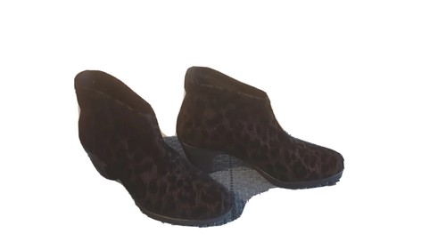 Toni Pons Finley Pull On Bootie Cheetah Fabric Size 6 - Bild 4 von 5