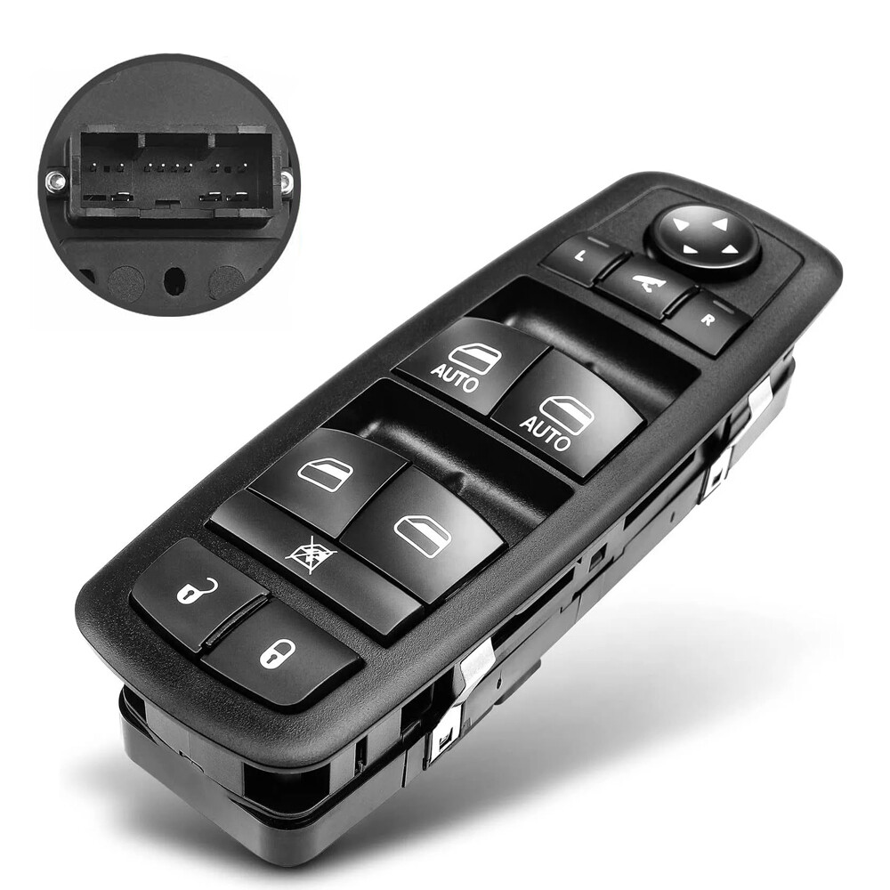 56046826AE Left Power Window Master Switch For 2016-2018 Ram 1500 2500 3500