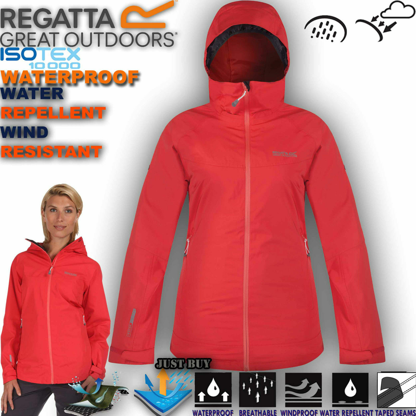 Regatta Jacket Womens Semita 