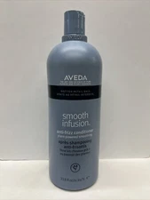 Aveda Smooth Infusion Anti-Frizz Conditioner  33.8oz All New Packaging!!