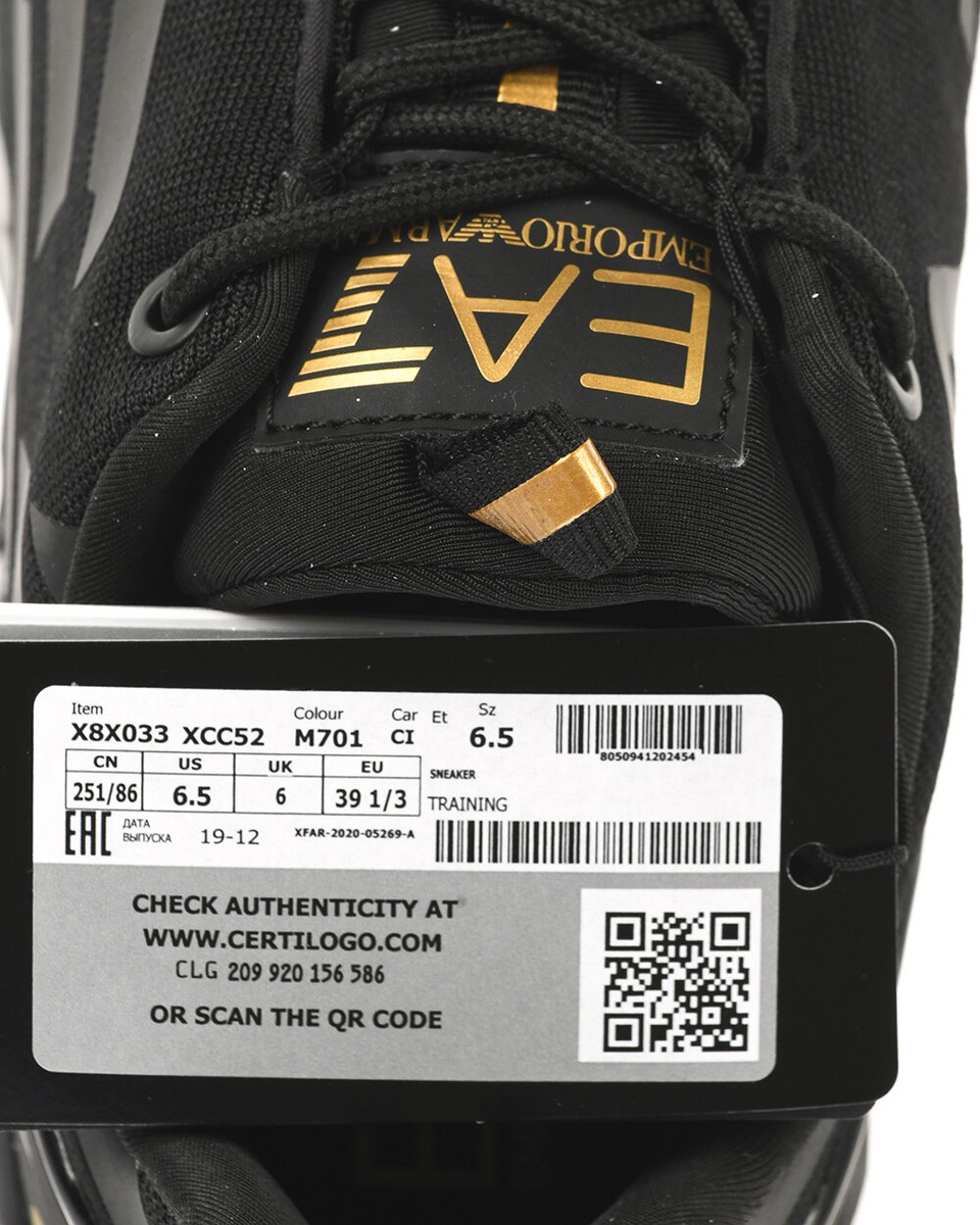 新品・未使用　EA7 Emporio Armani ブラック手袋 楽天市場】アルマーニ（手袋・アームカバー｜バッグ・小物