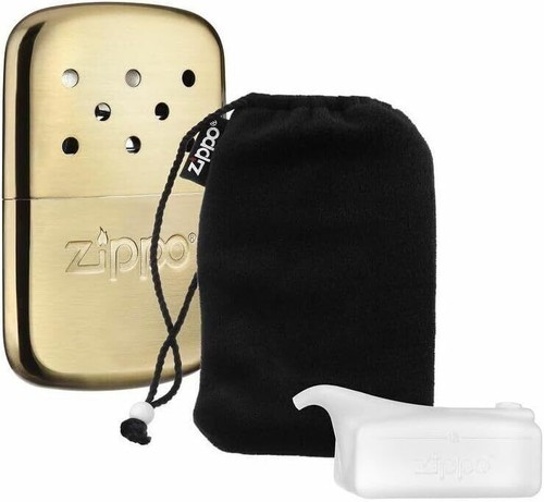 Zippo Handwärmer 12 Stunden Gold Winter Camping draußen geruchlos - Bild 4 von 8
