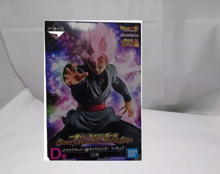 Dragonball Super Goku Black Super Saiyan Rose Bandai Ichiban Kuji Figure