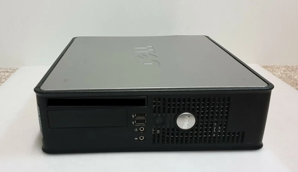 Fast Dell DESKTOP  COMPUTER PC BASE unit Windows 7 4GB RAM 250GB Hard Drive SFF - Image 2 of 2