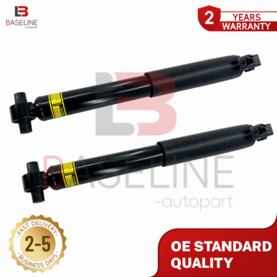 Pair Rear Shock Absorbers Electronic Fit Acura MDX 2007-2013 Acura ZDX 2010-2012