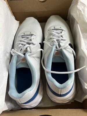 Nike Revolution 6 NN Next Nature Pure Platinum Grey Blue DC3728