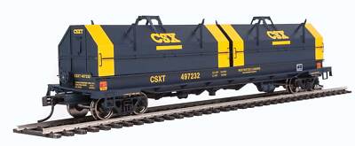 Walthers Proto HO Scale 50' Evans Cushion Coil Car CSX Transportation #497232