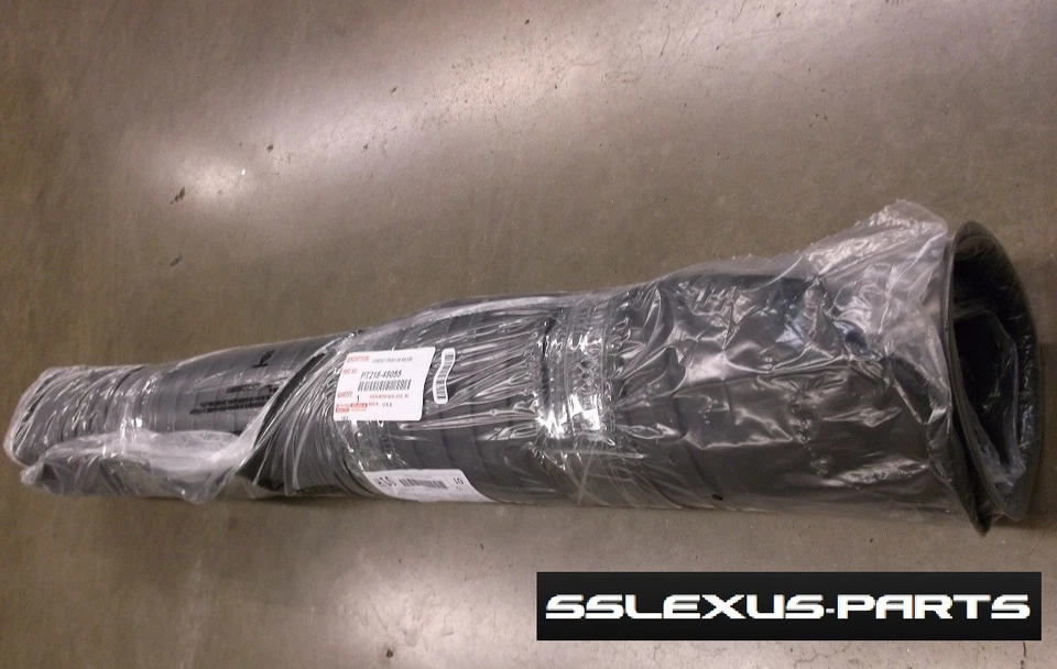 Lexus RX330 RX350 RX400H (2005-2009) OEM BANDEJA DE CARGA DE PLÁSTICO GENUINA PT218-48055 Foto 2 de 3