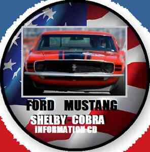 Ford Mustang Parts Catalogue