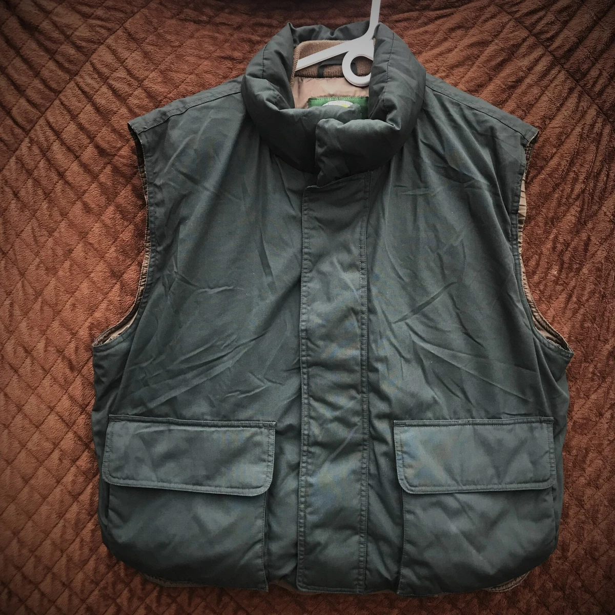 Cabelas down vest sale