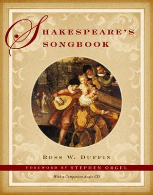 Shakespeare's Songbook - hardcover, 0393058891, Ross W Duffin
