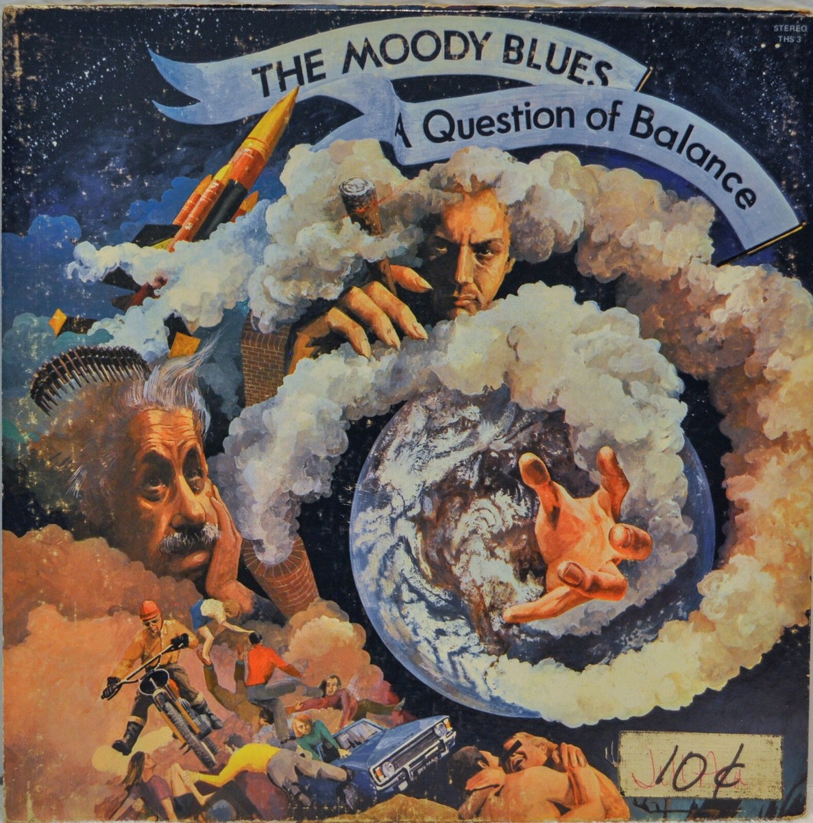 LP Moody Blues A Question Of Balance (-180g) 00602567226376 THRESHOLD 未開封 /00260 The Moody Blues - A Question Of Balance (180 Gram Audiophile Vinyl