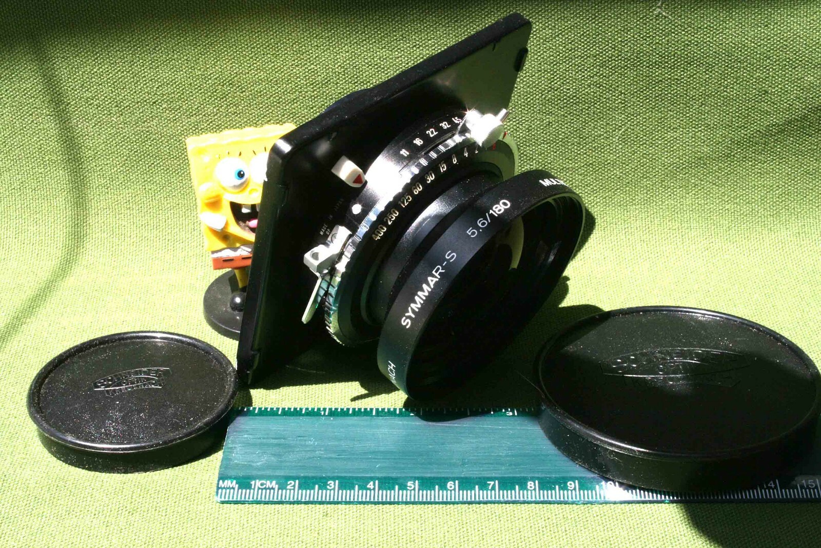 Schneider 180mm f5.6 Symmar-S OEM Caps, V. Clean, Sharp, NICE