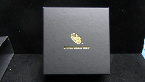 2016 GOLD MERCURY DIME CENTENNIAL - BOX AND COA ONLY - NO COIN OR CAPSULE - Picture 6 of 8