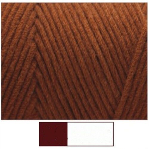 Soft DIY Knitting Woolen Yarn 8 Ply Thread Chunky Crochet Milk Cotton Yarn - Picture 36 of 41
