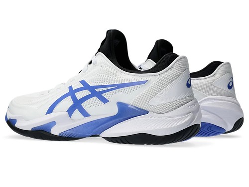 Asics Tennis Shoes COURT FF 3 White/Sapphire 1041A370.102 All Courts 2024 NEW! - 第 11/13 張圖片