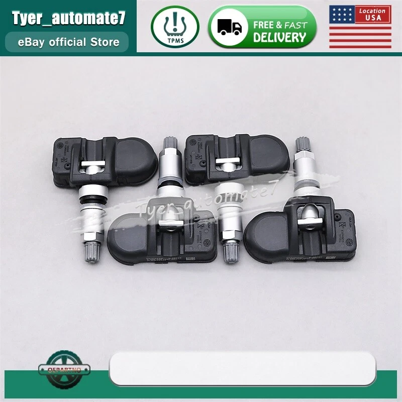 Set of 4 New Tire Pressure Sensors TPMS Set Fit For Mercedes-Benz E350 E550 G550 - Image 3 of 4