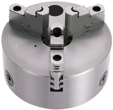 Mandrino autocentrante per tornio a doppia guida 160 mm 3 griffe reversibili Ltf