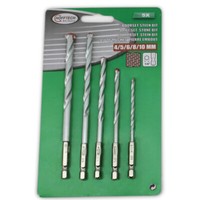 Steinbohrer Set 5 Teilig 4/5/6/8/10 Mm