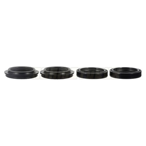 4pcs Fork Oil Seal Dust Seals Gasket Set For Kawasaki ZX1000 Ninja H2 2015-2019 - Picture 5 of 5