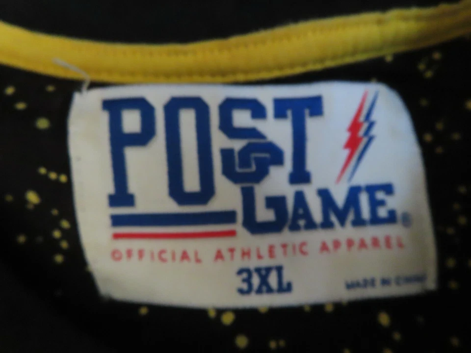 Post Game King LEBRON JAMES No. 23 LOS ANGELES LAKERS (3XL) Basketball Shirt - Image 4 of 4