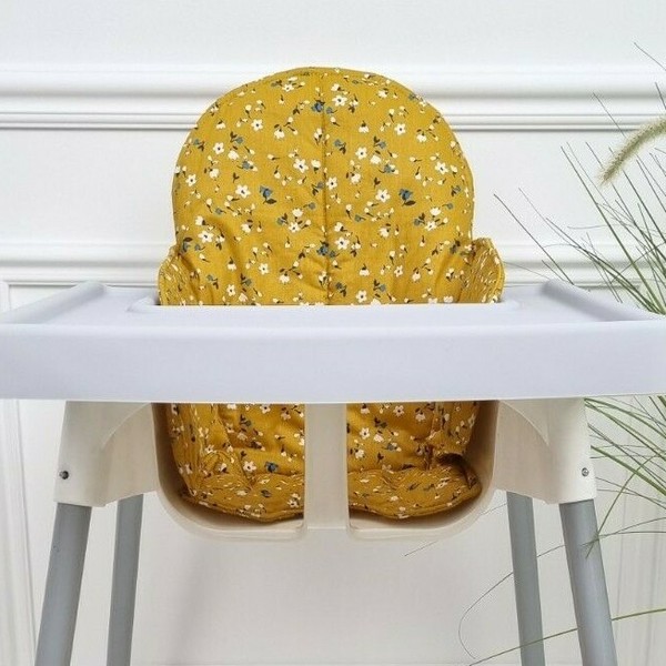 Cojín de algodón para trona Ikea