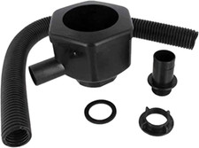 Water Butt Diverter Kit | Water Butt Filler Kit Fits Both round and Square Do...