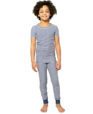 Roudelain Little Kid Yummy True Stripe Pajama Set Tradewinds S