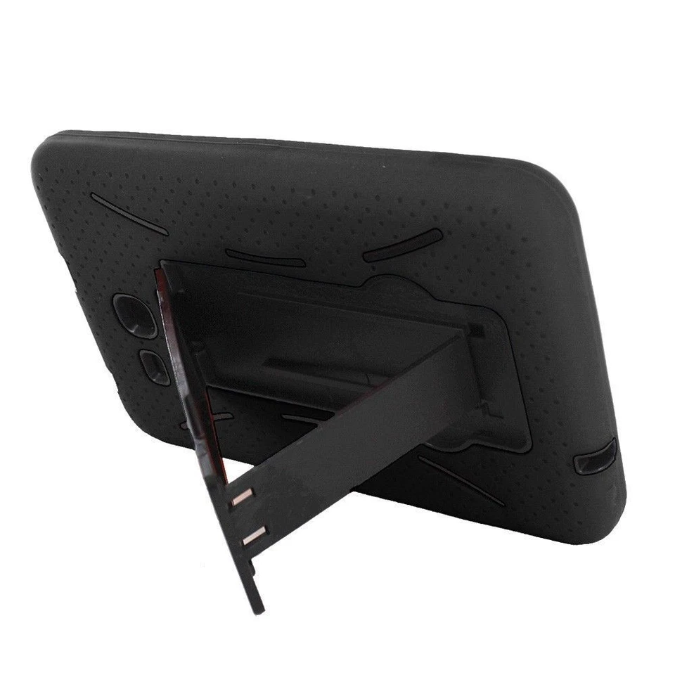 Hybrid Case Rugged Stand Shockproof Box Cover for Samsung Galaxy Tab 3 LITE 7.0 - Image 4 of 4