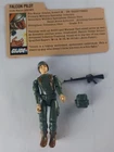 Vintage GI Joe Grunt v1 Falcon Pilot  Complete 1982 Hasbro Action Figure