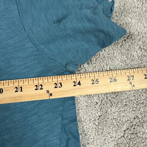 Magnolia Pearl Shirt Womens One Size Fits Most Blue Star Child Hand-Distressing - Picture 12 of 14