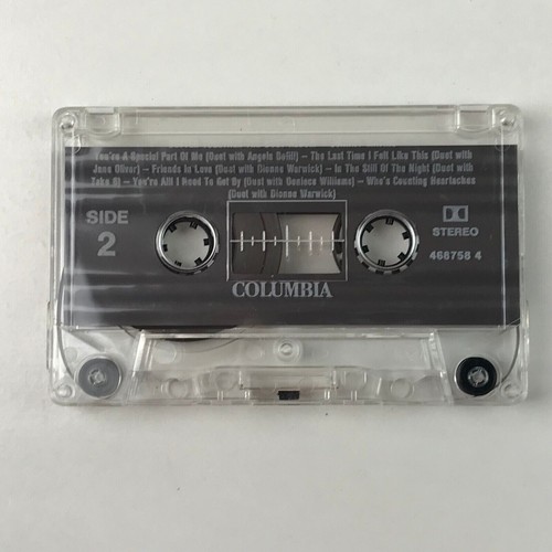 Johnny Mathis (Better Together) The Duet Album 1991 Cassette Tape - Picture 6 of 10