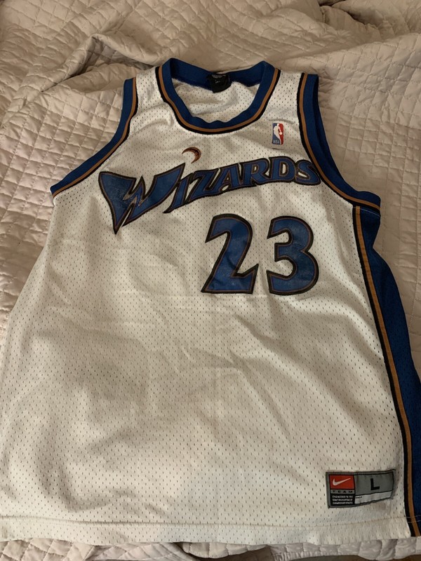 vintage Nike Jordan wizards jersey 