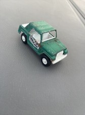 Green 1970 Tootsie Toy Jeepster Jumpin Jeeper Made in USA