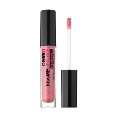 deBBY kissME Lipgloss 07 Soft Rose - Volumen & Feuchtigkeit